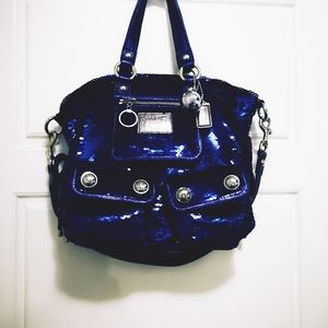 Limited Edition Coach Poppy Sequin Bag
